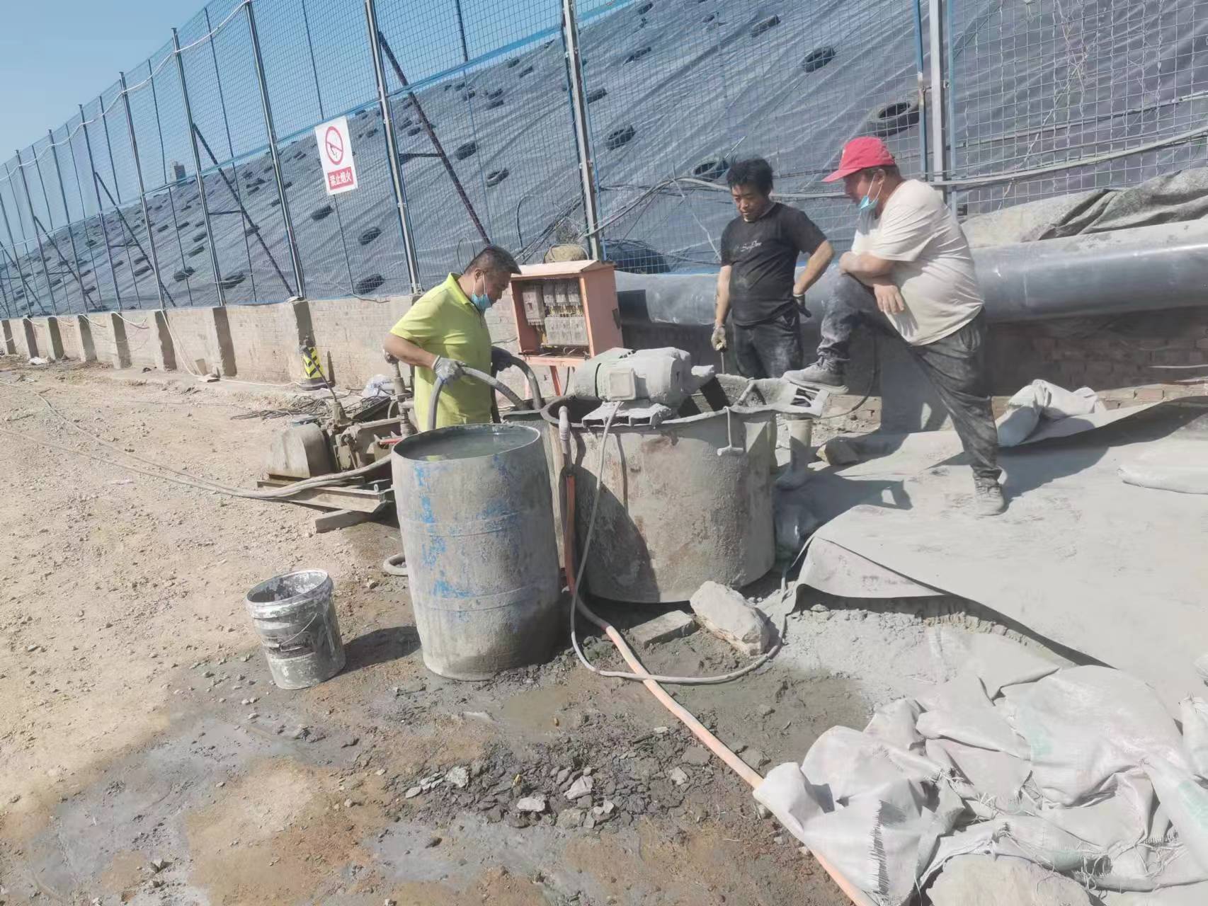 张湾袖阀管注浆