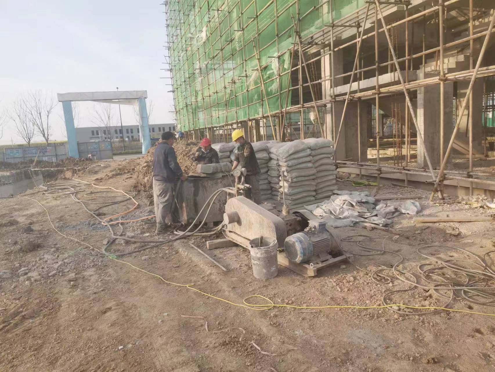 张湾地基基础注浆加固的要求有哪些