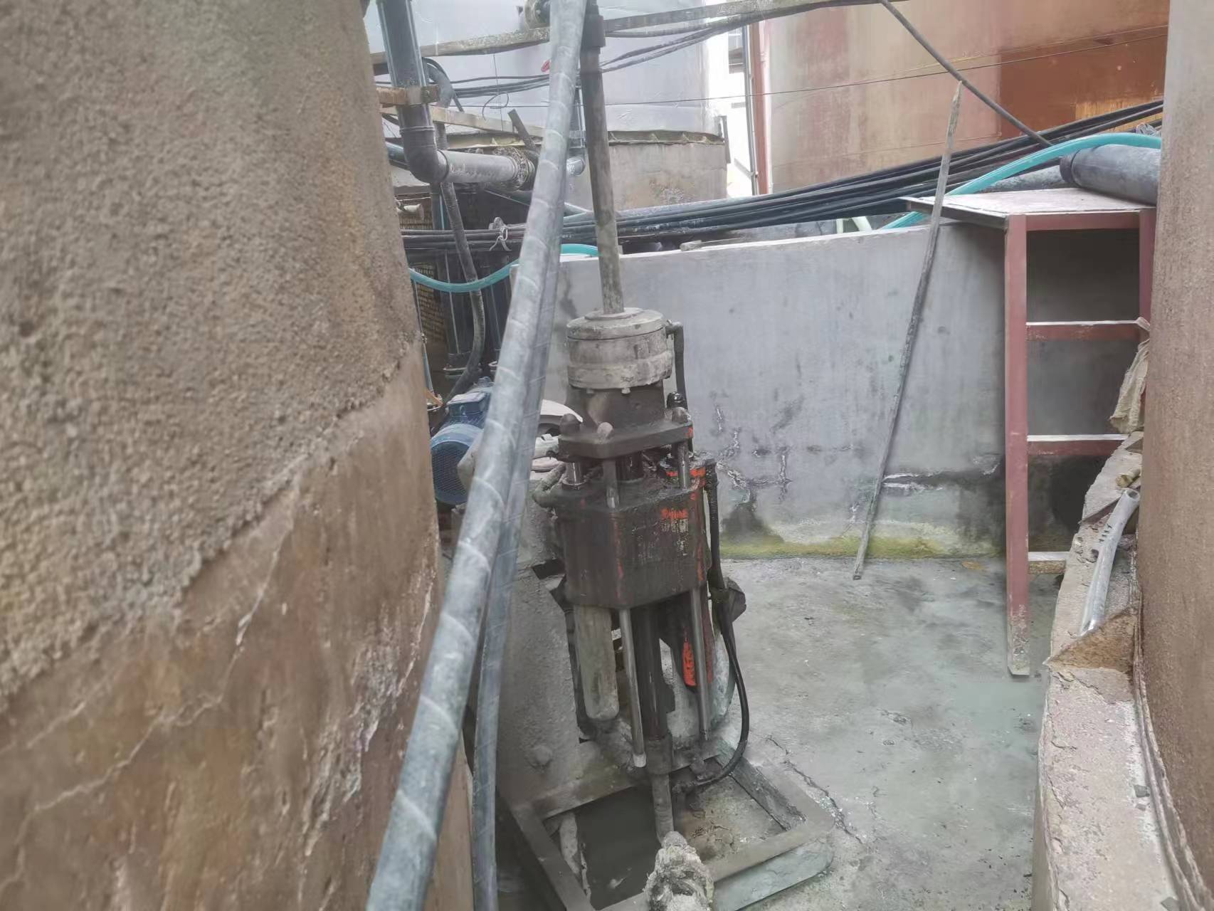 张湾房屋下沉注浆