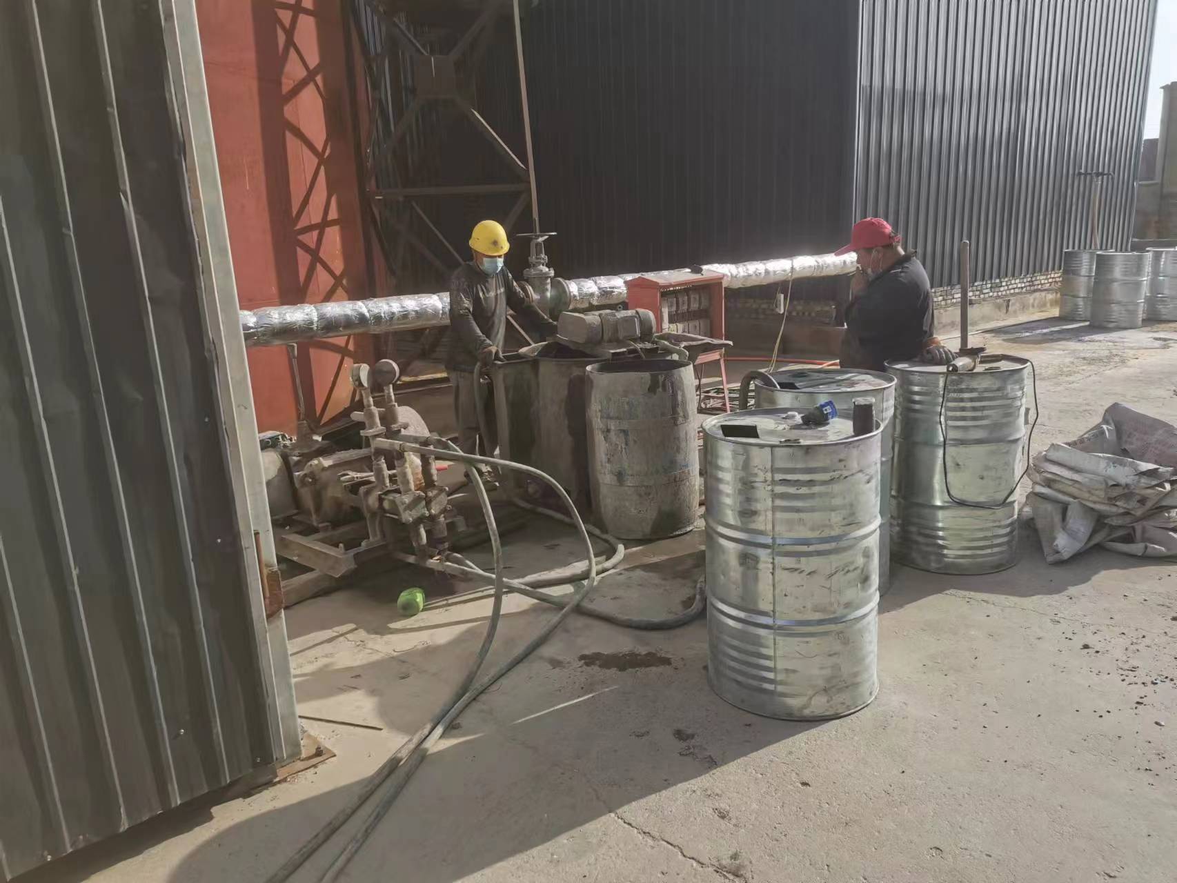 张湾隧道压浆施工工艺!